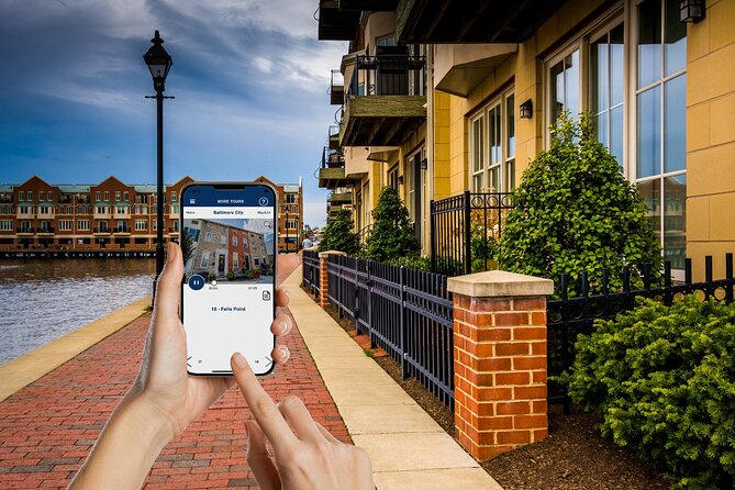Baltimore Walking & Driving Self-Guided Audio Tour - Babe Ruth, Federal Hill, and the road to Fort McHenry