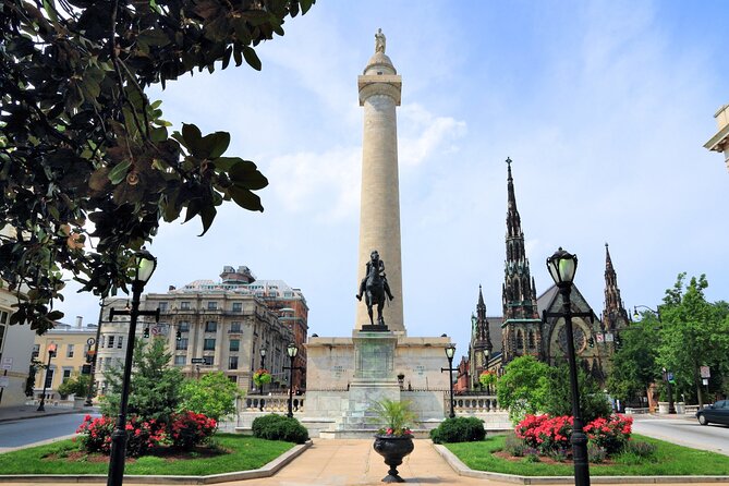 Baltimore Walking & Driving Self-Guided Audio Tour - Families, museums, and Baltimore’s wider story