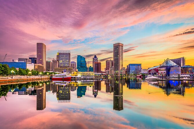 Baltimore Walking & Driving Self-Guided Audio Tour - Fells Point, Frederick Douglass, and maritime history