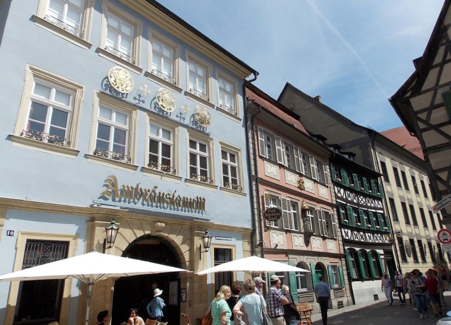 Bamberg: Guided Beer History Tour with Optional Tasting - Meeting the Säufermännla