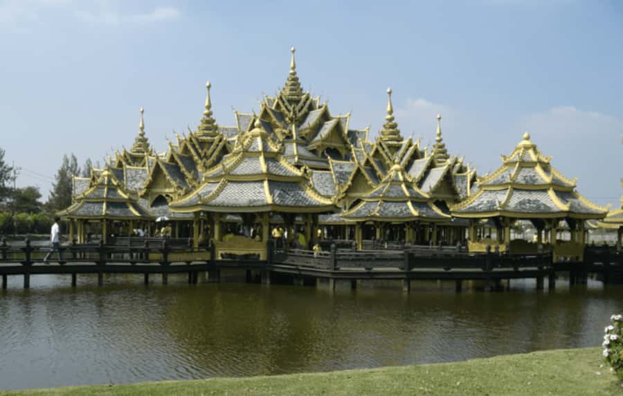 Bangkok: Ancient City Muang Boran and Erawan Museum Tour - Muang Boran: Thailand in miniature