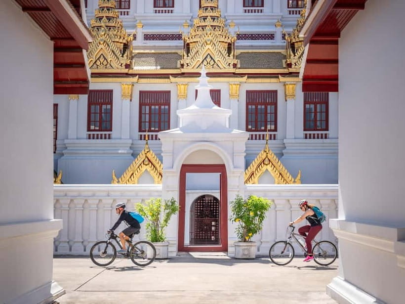 Bangkok: Backstreets and Historic Temples Bike Tour - Key points to know before booking