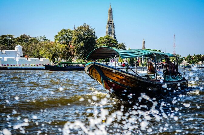 Bangkok: Backstreets and Temple Historic Bike Tour - Key points to know before you pedal