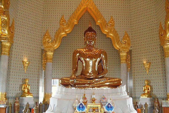 Bangkok City Highlights Tour: Grand Palace & Three Iconic Temples - The Grand Palace: Bangkok’s essential first stop