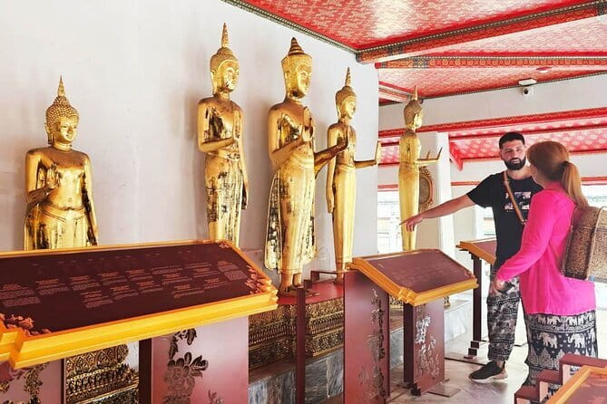 Bangkok History Temples Markets and Food Tasting - The Grand Palace and the practical side of palace etiquette