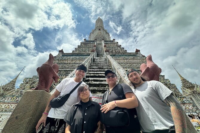 Bangkok History Temples Markets and Food Tasting - Crossing toward Thonburi by local transport