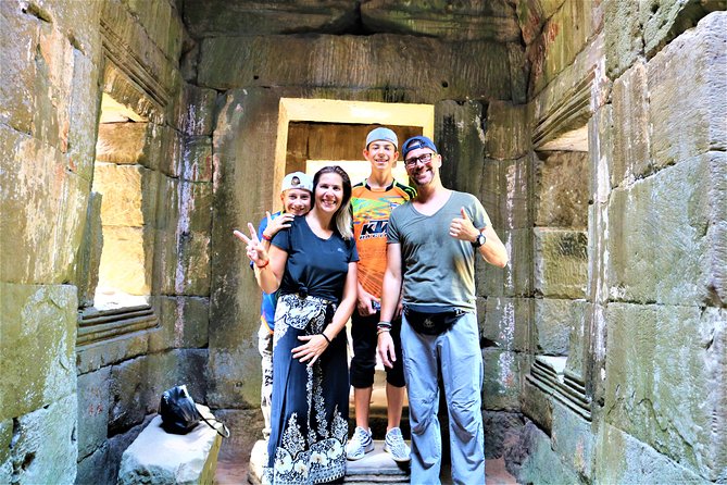 Banteay Srei and Grand Circuit Heritage Tour from Siem Reap - Pre Rup gives you a strong architectural opening