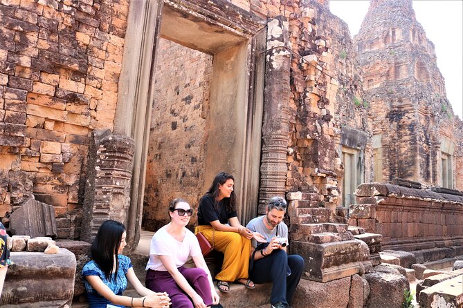 Banteay Srei and Grand Circuit Heritage Tour from Siem Reap - Guide quality can shape the whole day