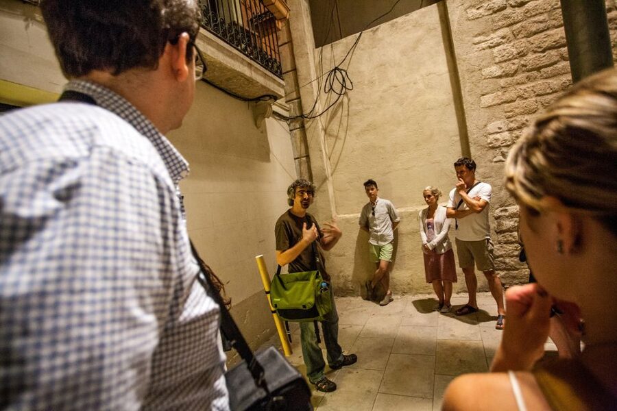 Barcelona: Dark History Night Walking Tour - The Spanish Inquisition in human terms