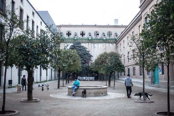 Barcelona El Raval Dark History Walking Tour - Stop three: medicine and autopsies at the old hospital
