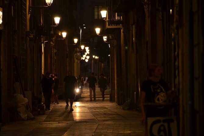 Barcelona Ghosts of a Dark Past Gothic Walking Tour - Key points before you book