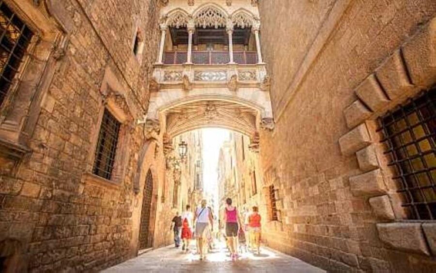 Barcelona Historic Guided Tour - Starting at Plaça Nova beside the cathedral