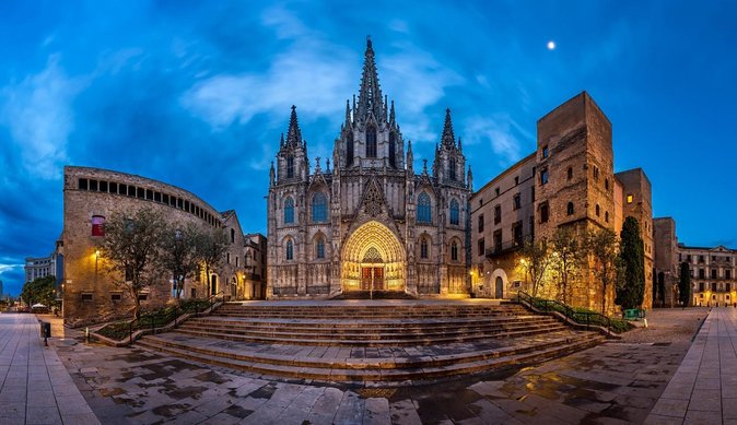Barcelona Historic Walking Tour and Food Experience - Key points at a glance