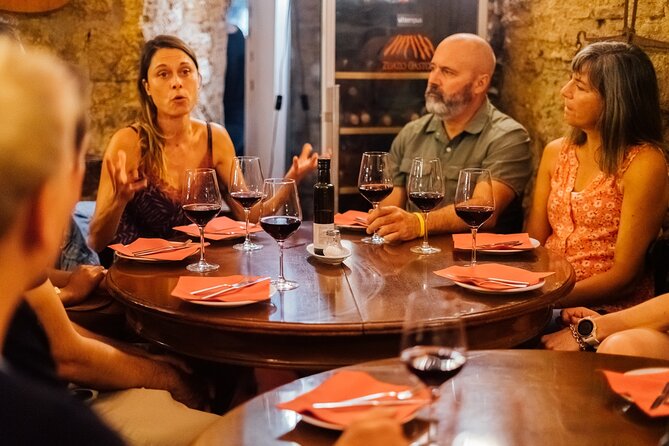 Barcelona: La Boqueria Food, Wine & History Walking Tour - Four stops that connect food with Barcelona’s past