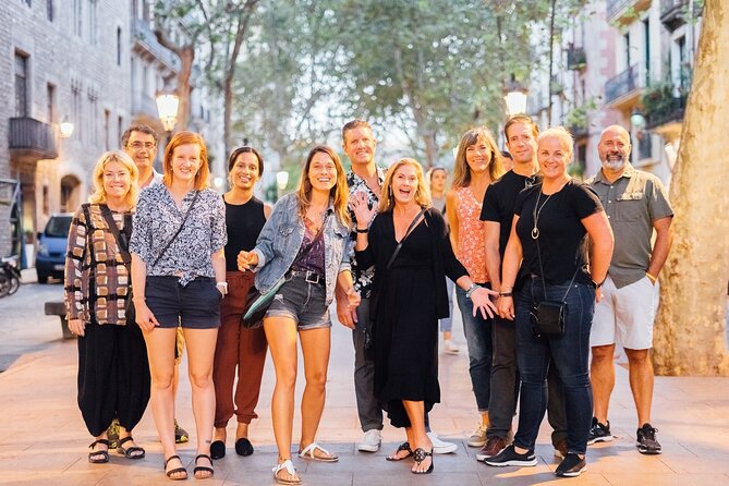 Barcelona: La Boqueria Food, Wine & History Walking Tour - The Gothic Quarter: the longest history walk