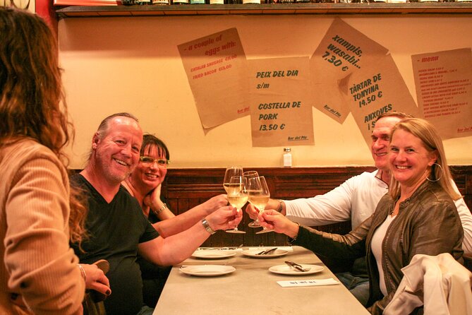 Barcelona: La Boqueria Food, Wine & History Walking Tour - El Born: tapas among old streets