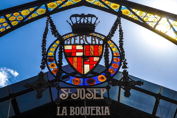 Barcelona: La Boqueria Food, Wine & History Walking Tour - Santa Maria del Mar: a compact architectural stop