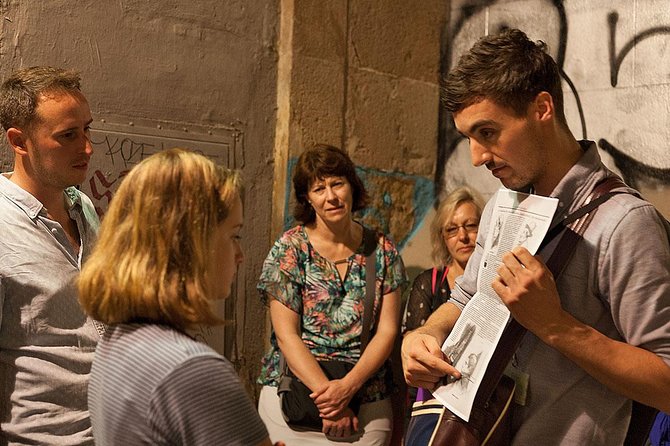 Barcelona's Dark History Night Tour - Cemeteries, symbols, and dark local legends