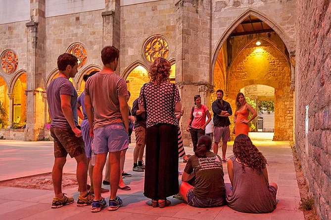 Barcelona's Dark History Night Tour - Timing, walking, and accessibility