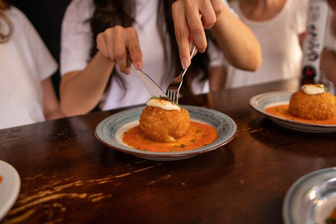 Barcelona Tapas Food Tour, Taverns, History & Local Culture - El Born and La Ribera after the first bites