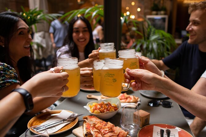 Barcelona Tapas Food Tour, Taverns, History & Local Culture - Group size, pace, and practical comfort