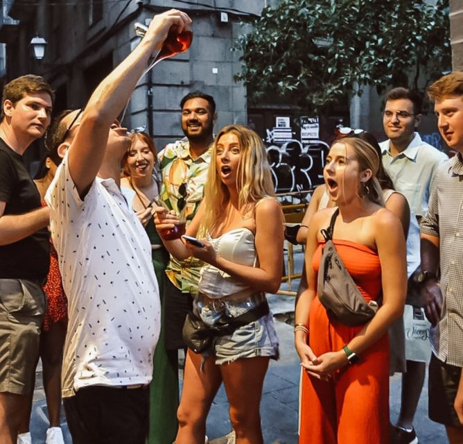 Barcelona: Tapas Walking Tour with Food, Wine, and History - Starting Near Las Ramblas in Barcelona’s Gothic Quarter