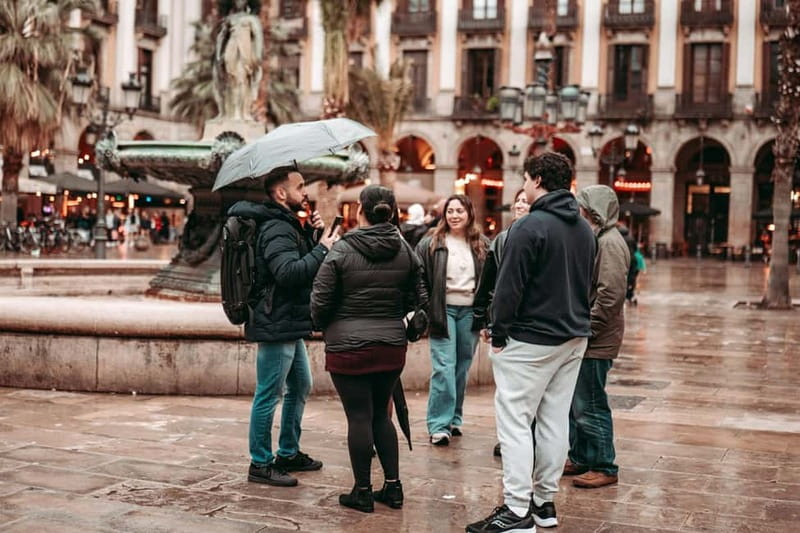 Barcelona: Tipsy Tapas & History Tour in the Gothic Quarter - Stop two: bold flavors in a historic setting