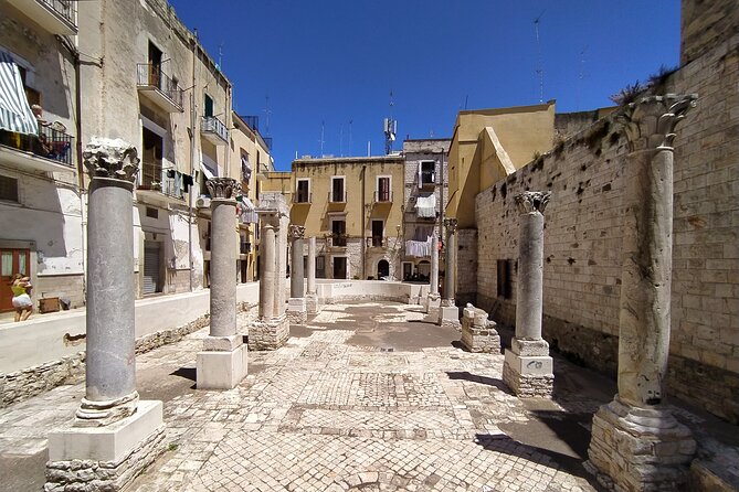 Bari Walk Through History - Murat, the seafront, and the final views