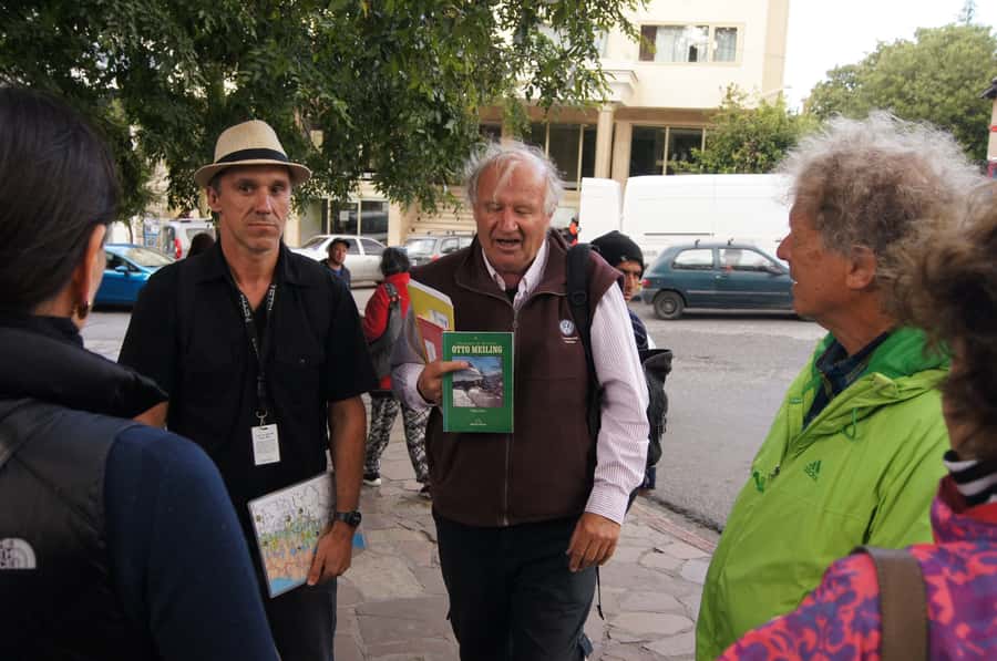Bariloche: German Immigration and History Walking Tour - The Andean Club and National Park administration