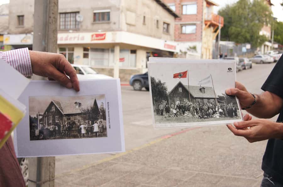Bariloche: German Immigration and History Walking Tour - The German School and the Priebke story