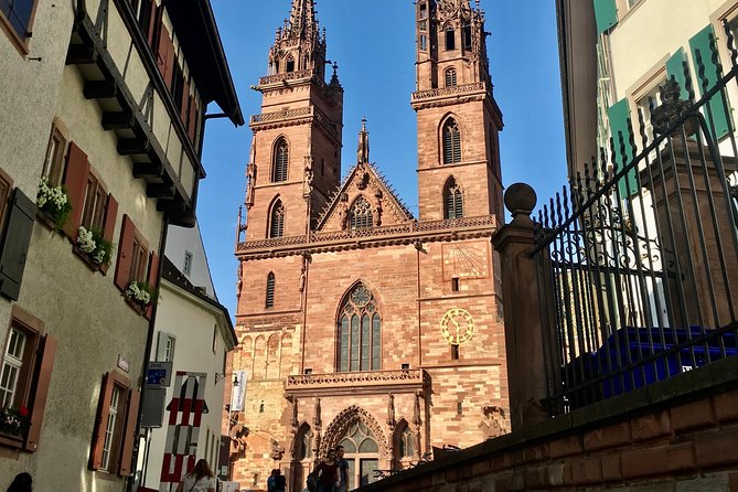 Basel Historical Old Town Tour - The birthplace of pharmaceuticals