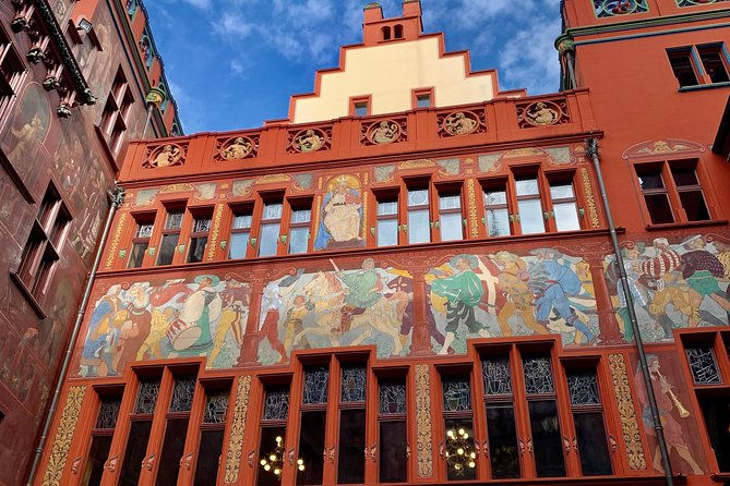 Basel Historical Old Town Tour - The original opera house and Tinguely fountain