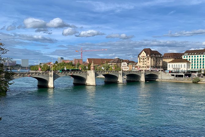 Basel Historical Old Town Tour - Grossbasel and the cobbled Old Town
