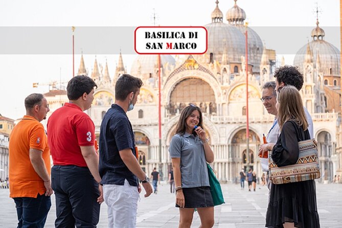 Basilica, Doge's Palace, History Gallery & Bell Tower Option - Timing, walking, and sound equipment matter
