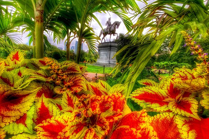 Beacon Hill + Back Bay History + Photo Walking Tour(SMALL Group) - Boston Public Garden and the Swan Boats