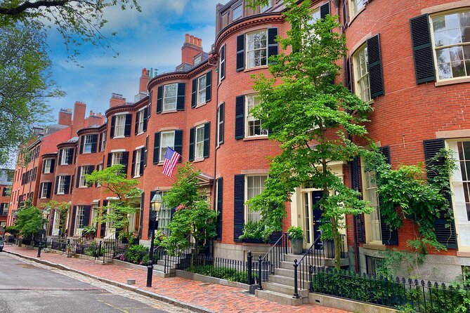 Beacon Hill Boston History + Photo Walking Tour (SMALL Group) - Acorn Street, Boston’s Favorite Photo Stop
