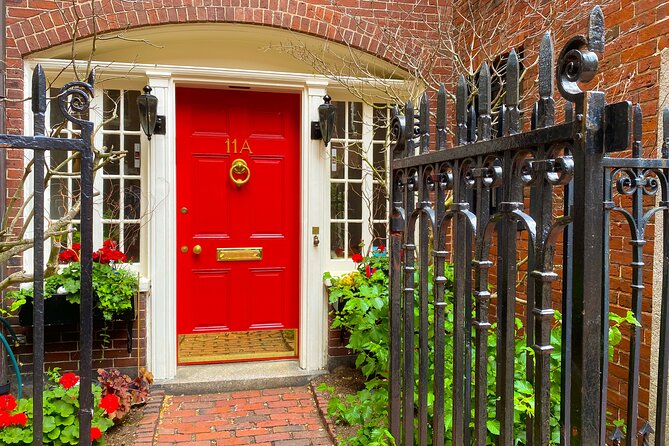Beacon Hill Boston History + Photo Walking Tour (SMALL Group) - Louisburg Square and Beacon Hill’s Grand Side
