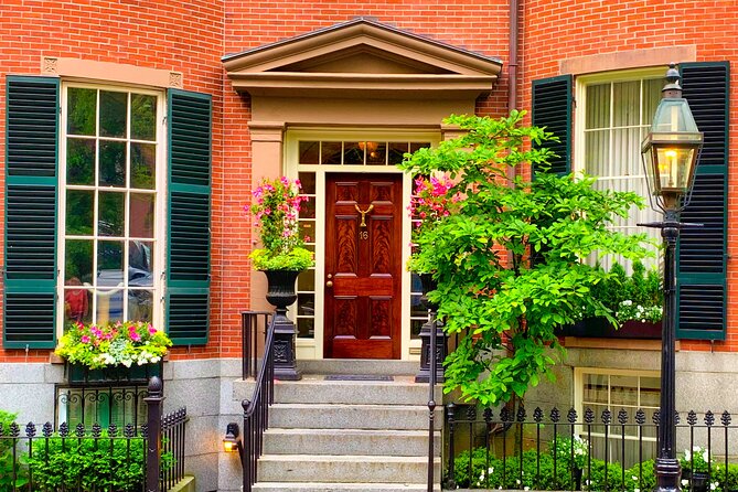 Beacon Hill Boston History + Photo Walking Tour (SMALL Group) - Beacon Hill’s Streets Tell More Than Its Facades