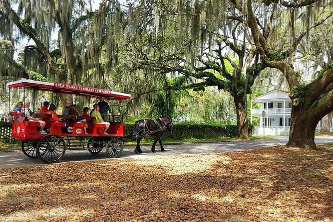Beaufort’s #1 Horse & Carriage History Tour - The history: more than old houses