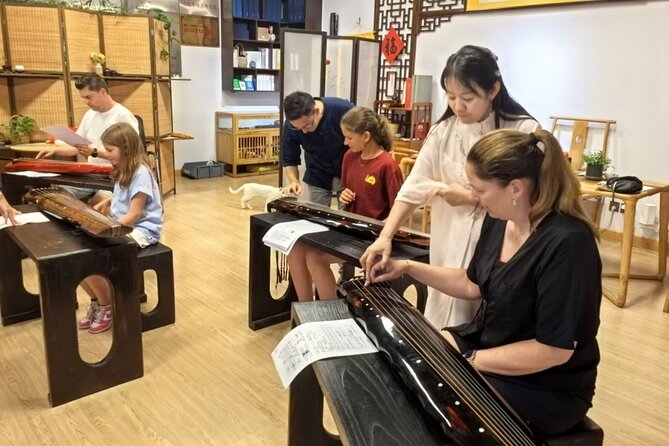 Beijing Culture: Tea Ceremony, Heritage Instrument & Calligraphy - Why this quiet Beijing workshop works
