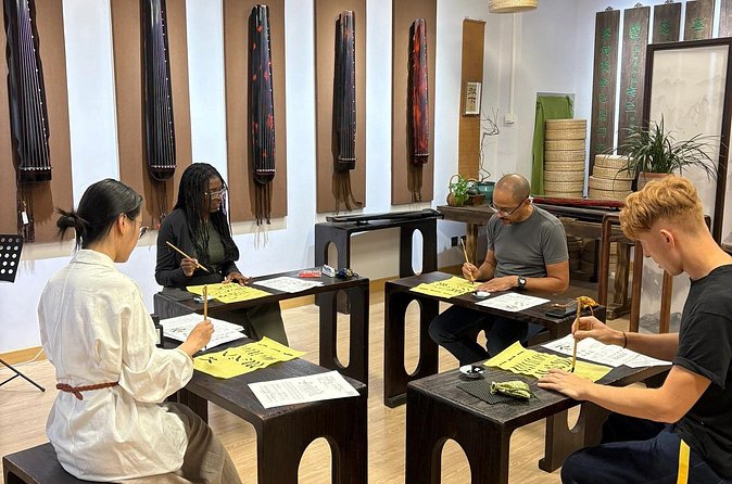 Beijing Culture: Tea Ceremony, Heritage Instrument & Calligraphy - Calligraphy gives you something to take home