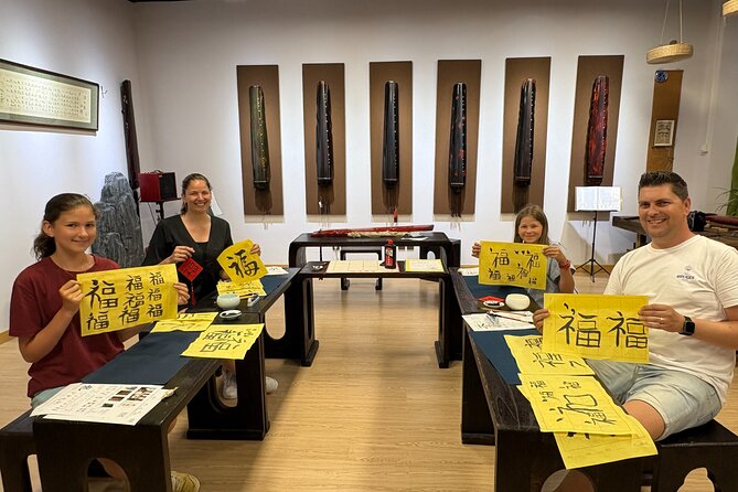 Beijing Culture: Tea Ceremony, Heritage Instrument & Calligraphy - What the $78.60 price really covers