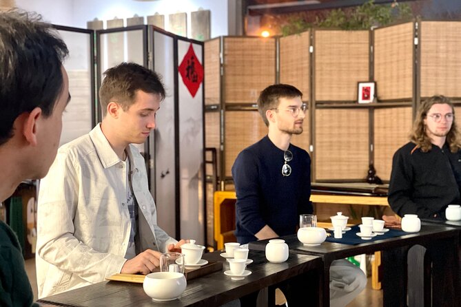 Beijing Culture: Tea Ceremony, Heritage Instrument & Calligraphy - The tea ceremony starts with attention