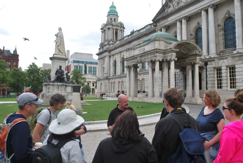 Belfast: A History of Terror Walking Tour - Understanding security cordons and everyday fear