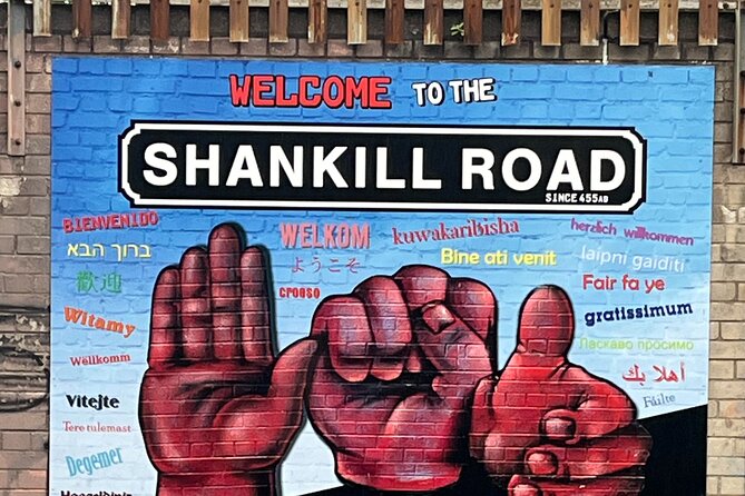 Belfast Political/history/troubles private taxi/cab tour - What the local guide adds