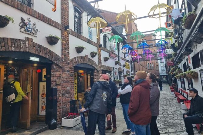 Belfast Walking Tour: City Centre History, Troubles & Stories - The Albert Clock and stories from the waterfront
