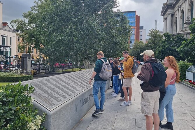 Belfast Walking Tour: City Centre History, Troubles & Stories - The Troubles, peace, and the Beacon of Hope