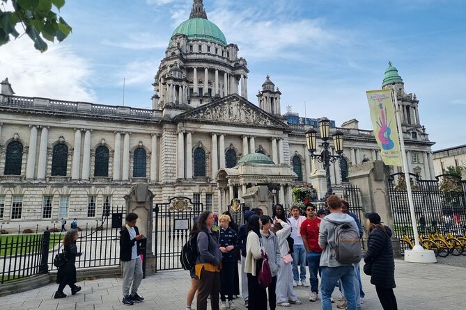 Belfast Walking Tour: City Centre History, Troubles & Stories - The Spirit of Belfast and the final city view