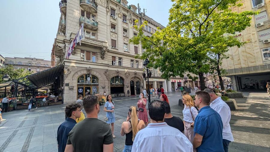 Belgrade: 3-Hour Serbian History Walking Tour - Student Park and the Holy Archangel Michael