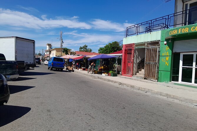 Belize City Culture, Nature, Rum tasting, V.i.V. - Starting at the port and getting oriented